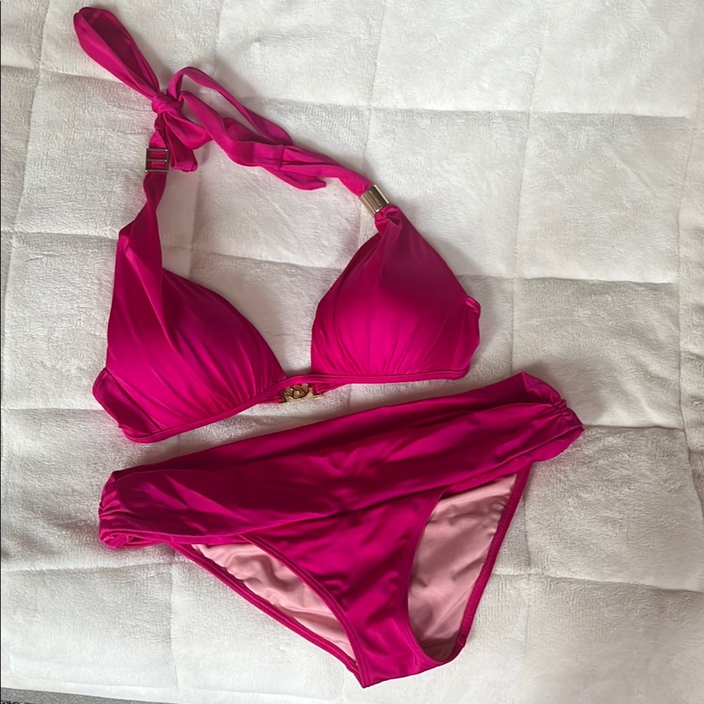 Victoria's Secret Pink Bikini Set